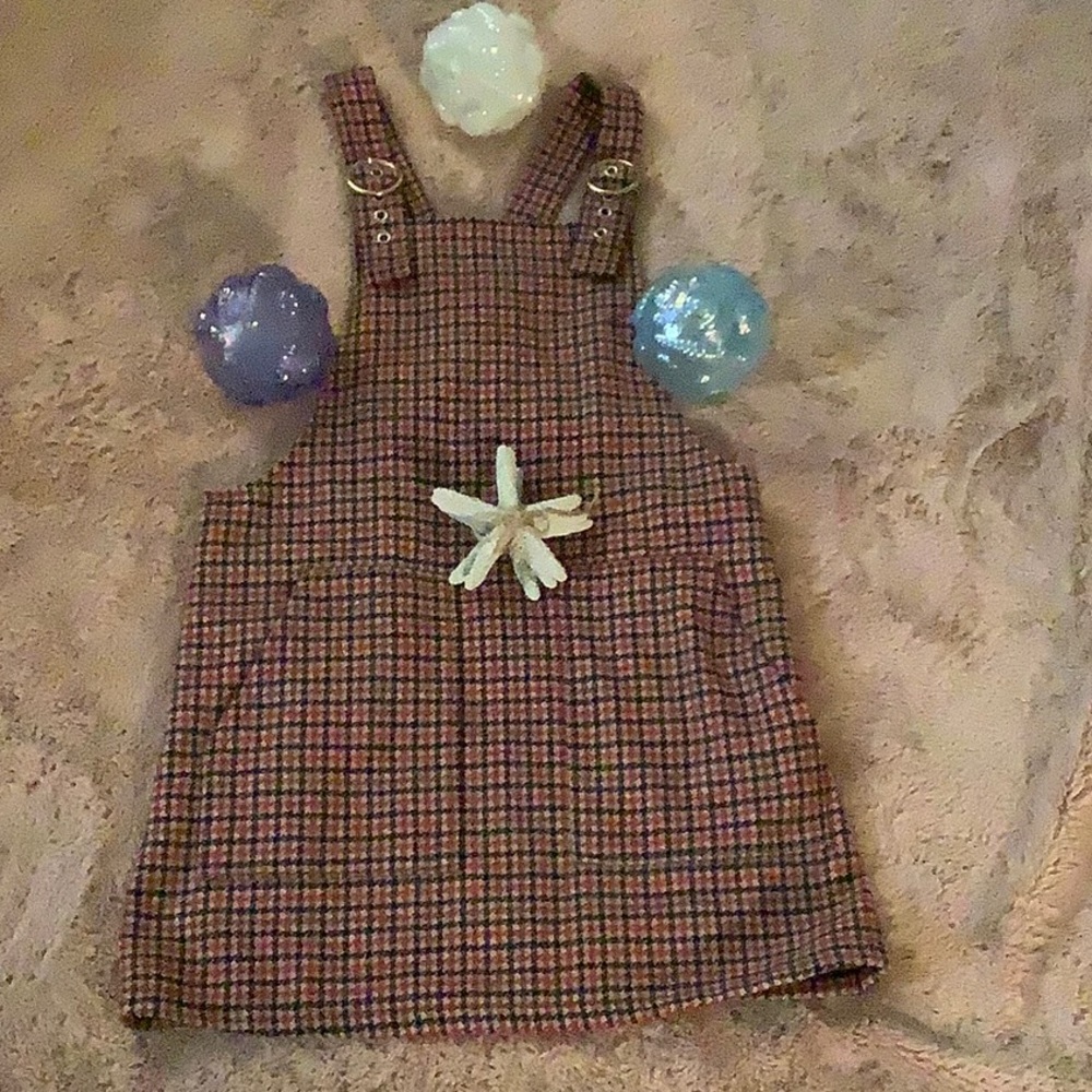 FOREVER 21 mini Houndstooth skirt Sm.